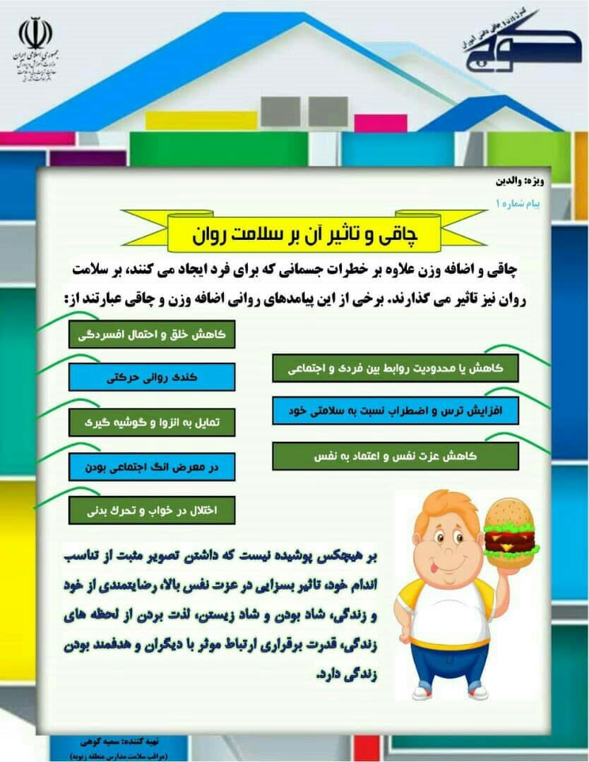 چاقی و اضافه وزن