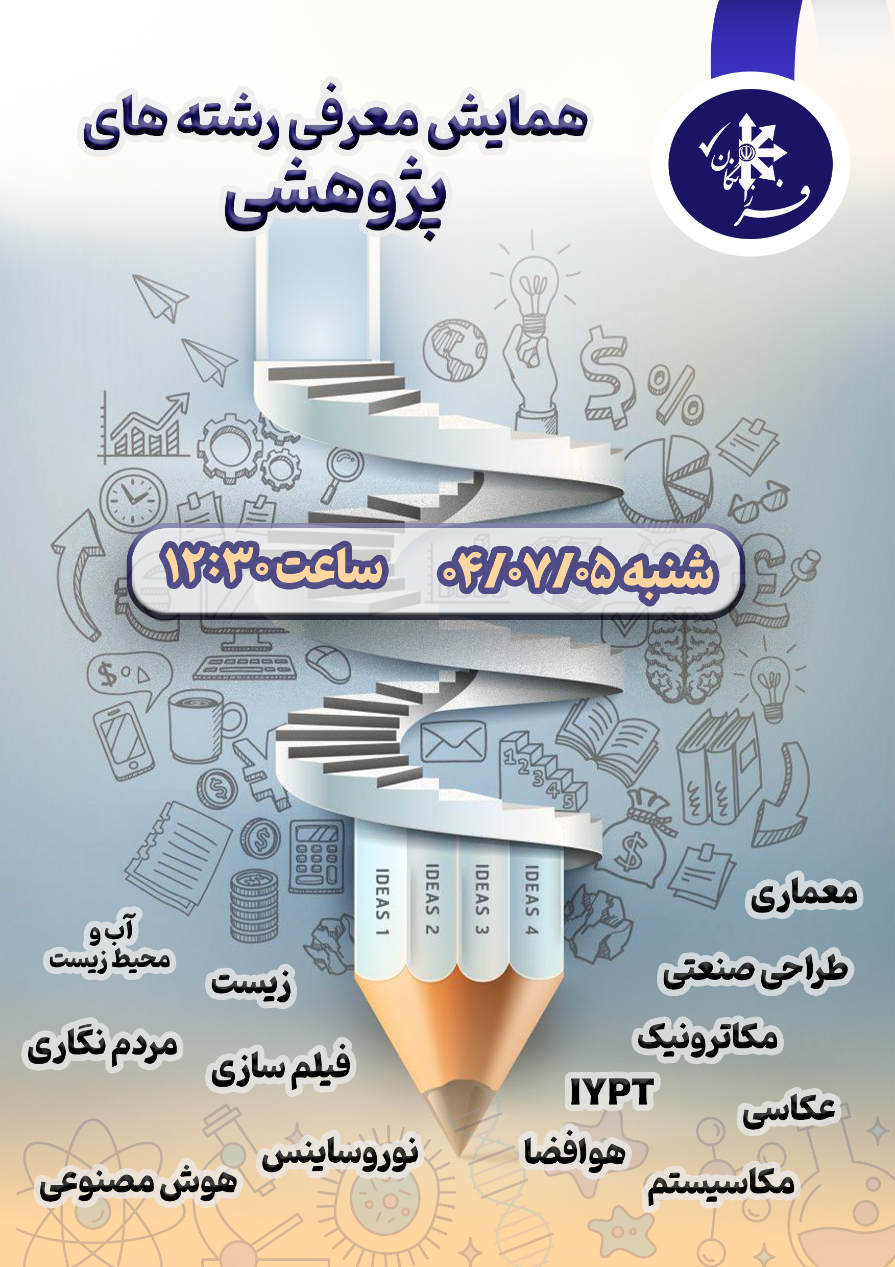 جلسه پژوهشی ویژه پایه دهم